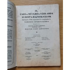   Bárány István, Dr.: IX. Úszó - Műugró - Vízilabda Európabajnokság Budapest, 1958 