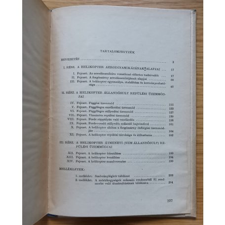 A helikopter repülésének elméleti alapjai