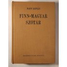 Papp István: Finn-magyar szótár