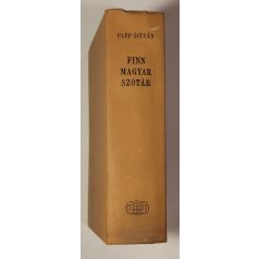 Papp István: Finn-magyar szótár