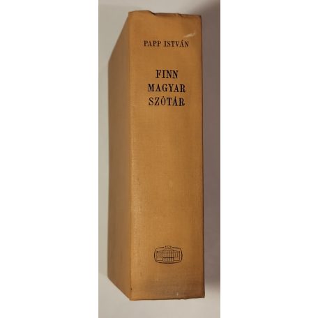 Papp István: Finn-magyar szótár