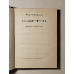 Rónaszegi Miklós: Hínáros tenger 