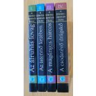 Tamora Pierce: A Nőstényoroszlán éneke I-IV.
