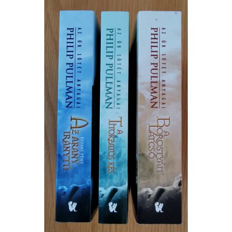 Philip Pullman: Az Úr sötét anyagai 1-3.