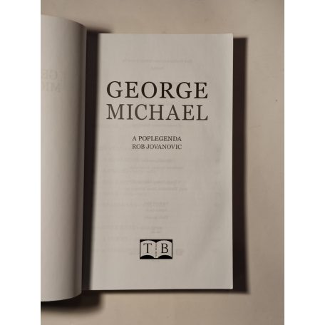 Rob Jovanovic: George Michael – A poplegenda