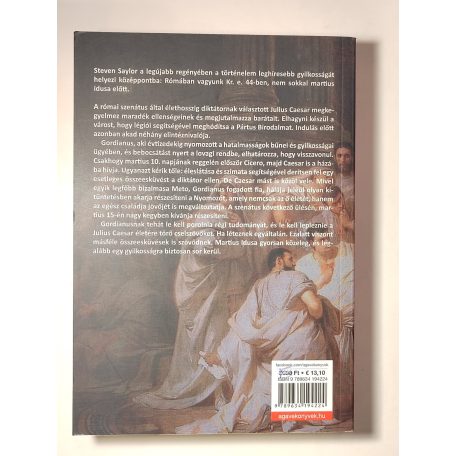 Steven Saylor: Caesar trónja 