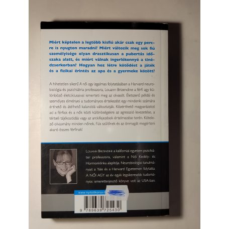 Louann Brizendine: A férfi agy