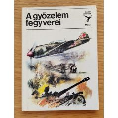   3 db kolibri könyv - (A győzelem fegyverei + Különleges repülőgépek + Ejtőernyők, siklószárnyak)