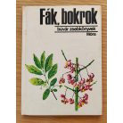 7 db Búvár zsebkönyv - A kertben (Kaktuszok, pozsgások + Kultúrnövények 1. + Fák, bokrok + Dísznövények + Fűszernövények + Gyümölcsök + Hagymások, gumósok)