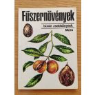 7 db Búvár zsebkönyv - A kertben (Kaktuszok, pozsgások + Kultúrnövények 1. + Fák, bokrok + Dísznövények + Fűszernövények + Gyümölcsök + Hagymások, gumósok)