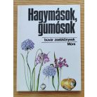 7 db Búvár zsebkönyv - A kertben (Kaktuszok, pozsgások + Kultúrnövények 1. + Fák, bokrok + Dísznövények + Fűszernövények + Gyümölcsök + Hagymások, gumósok)