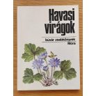 3 db Búvár zsebkönyv - Virágok (Havasi virágok + Vadvirágok + Kína kerti virágai)