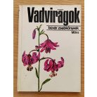3 db Búvár zsebkönyv - Virágok (Havasi virágok + Vadvirágok + Kína kerti virágai)
