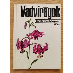   3 db Búvár zsebkönyv - Virágok (Havasi virágok + Vadvirágok + Kína kerti virágai)