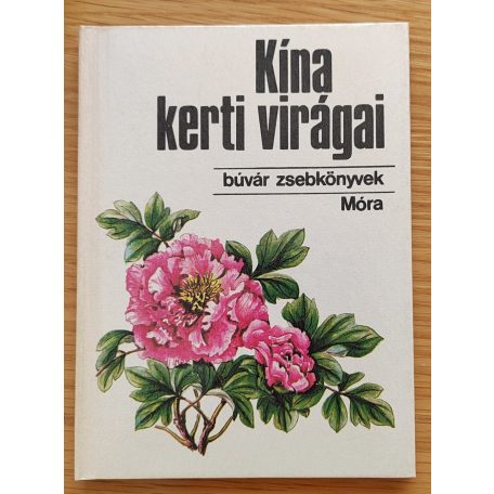 3 db Búvár zsebkönyv - Virágok (Havasi virágok + Vadvirágok + Kína kerti virágai)