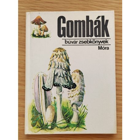 4 db Búvár zsebkönyv -  (Emberek + Vadak + Gombák + Kövületek)