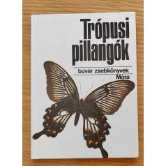   2 db Búvár zsebkönyv -  (Trópusi pillangók+ Trópusi csigák, kagylók)