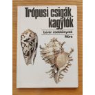 2 db Búvár zsebkönyv -  (Trópusi pillangók+ Trópusi csigák, kagylók)