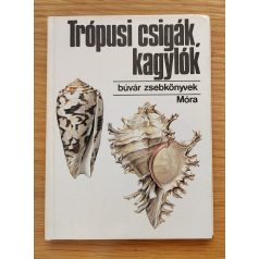   2 db Búvár zsebkönyv -  (Trópusi pillangók+ Trópusi csigák, kagylók)