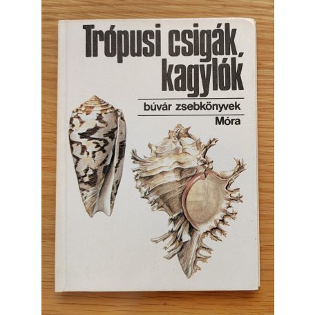 2 db Búvár zsebkönyv -  (Trópusi pillangók+ Trópusi csigák, kagylók)