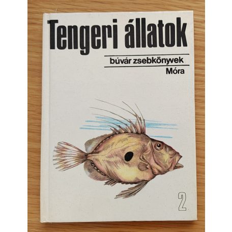  Búvár zsebkönyv -  Tengeri állatok 1-2.