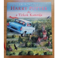   J. K. Rowling: Harry Potter és a Titkok kamrája - Illusztrált kiadás 