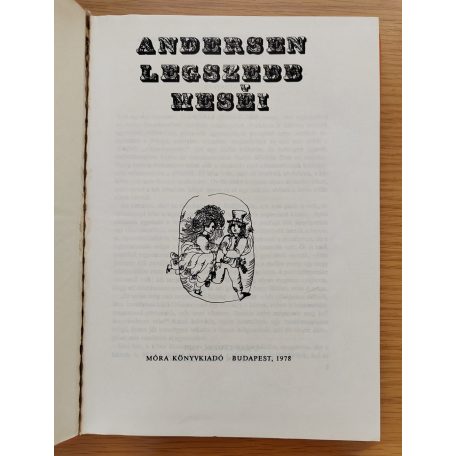 H. C. Andersen: Andersen legszebb meséi 