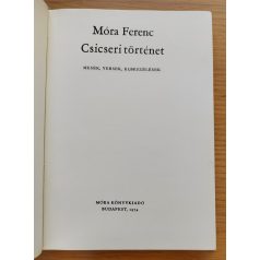 Móra Ferenc: Csicseri történet