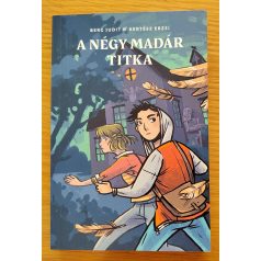   Berg Judit, Kertész Erzsi: A négy madár titka - Kiki nyomoz 1.