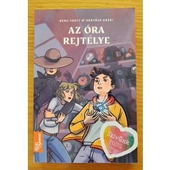   Berg Judit, Kertész Erzsi: Az óra rejtélye - Kiki nyomoz 2.