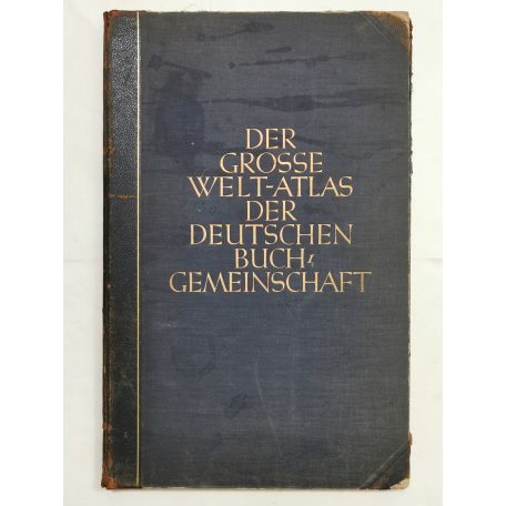 Der grosse Welt-atlas der Deutschen Buchgemeinschaft