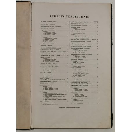 Der grosse Welt-atlas der Deutschen Buchgemeinschaft