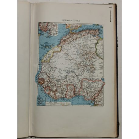 Der grosse Welt-atlas der Deutschen Buchgemeinschaft