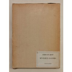 Barcsay Jenő: Művészeti anatómia 