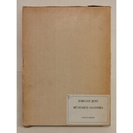 Barcsay Jenő: Művészeti anatómia 