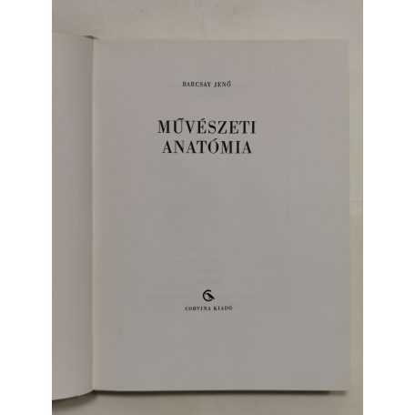 Barcsay Jenő: Művészeti anatómia 