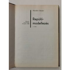 Hársfalvi Sándor: Repülőmodellezés