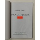 Szitnyai Zoltán: Hol van a nemzet? (emigráns kiadás, San Francisco)