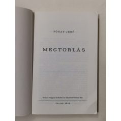   Fónay Jenő: Megtorlás – Mi történt Magyarországon 1956 után? (emigráns kiadás, Zürich)