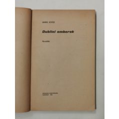 James Joyce: Dublini emberek 