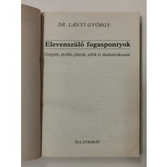 Lányi György, Dr.: Elevenszülő fogaspontyok