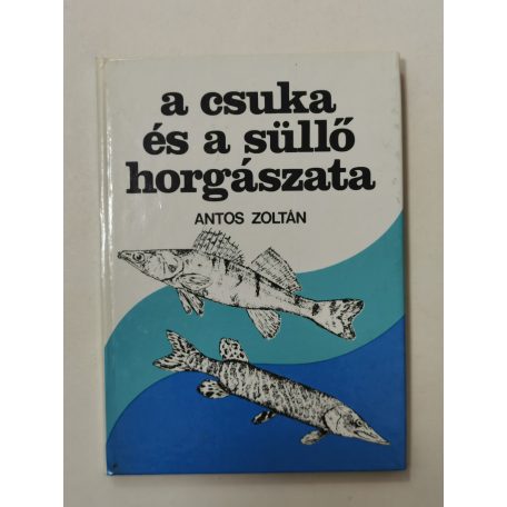Horgászkönyvek - 7 kötet (Mezőgazdasági Kiadó - MOHOSZ)