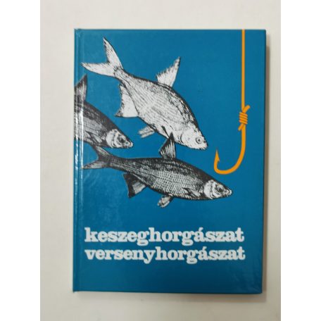 Horgászkönyvek - 7 kötet (Mezőgazdasági Kiadó - MOHOSZ)