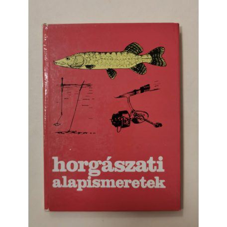 Horgászkönyvek - 7 kötet (Mezőgazdasági Kiadó - MOHOSZ)