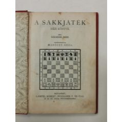 Szemere Imre: A sakkjáték kézikönyve