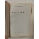 Alföldy László: Cseljátékok (Sakkozók Kiskönyvtára)