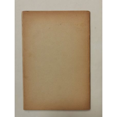 Abonyi István: Budapest 1 ½ : Berlin ½ (Magyar Sakkvilág Könyvtára)