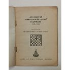 Páros György, Dr. - Kardos Tivadar (szerk.): Az I. magyar sakkfeladványszerző bajnokság 1945-1950