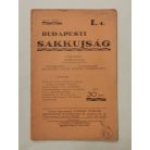 Budapesti Sakkujság I. évf. 4. sz. - 1934. április 1.