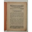 Budapesti Sakkujság I. évf. 17. sz. - 1934. október 22.